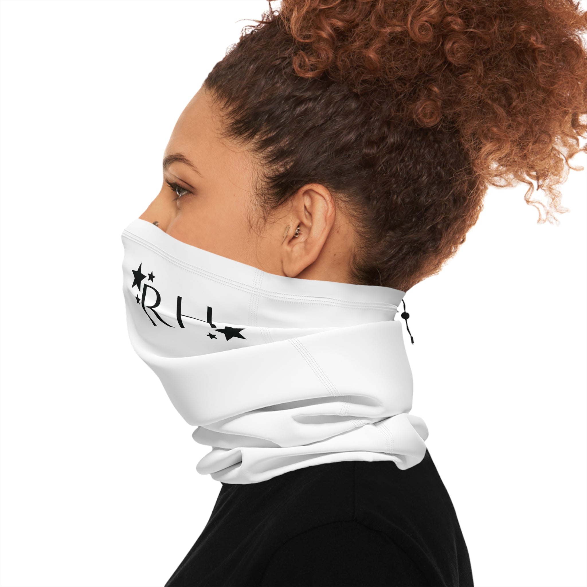 Winter Neck Gaiter w/ Drawstring