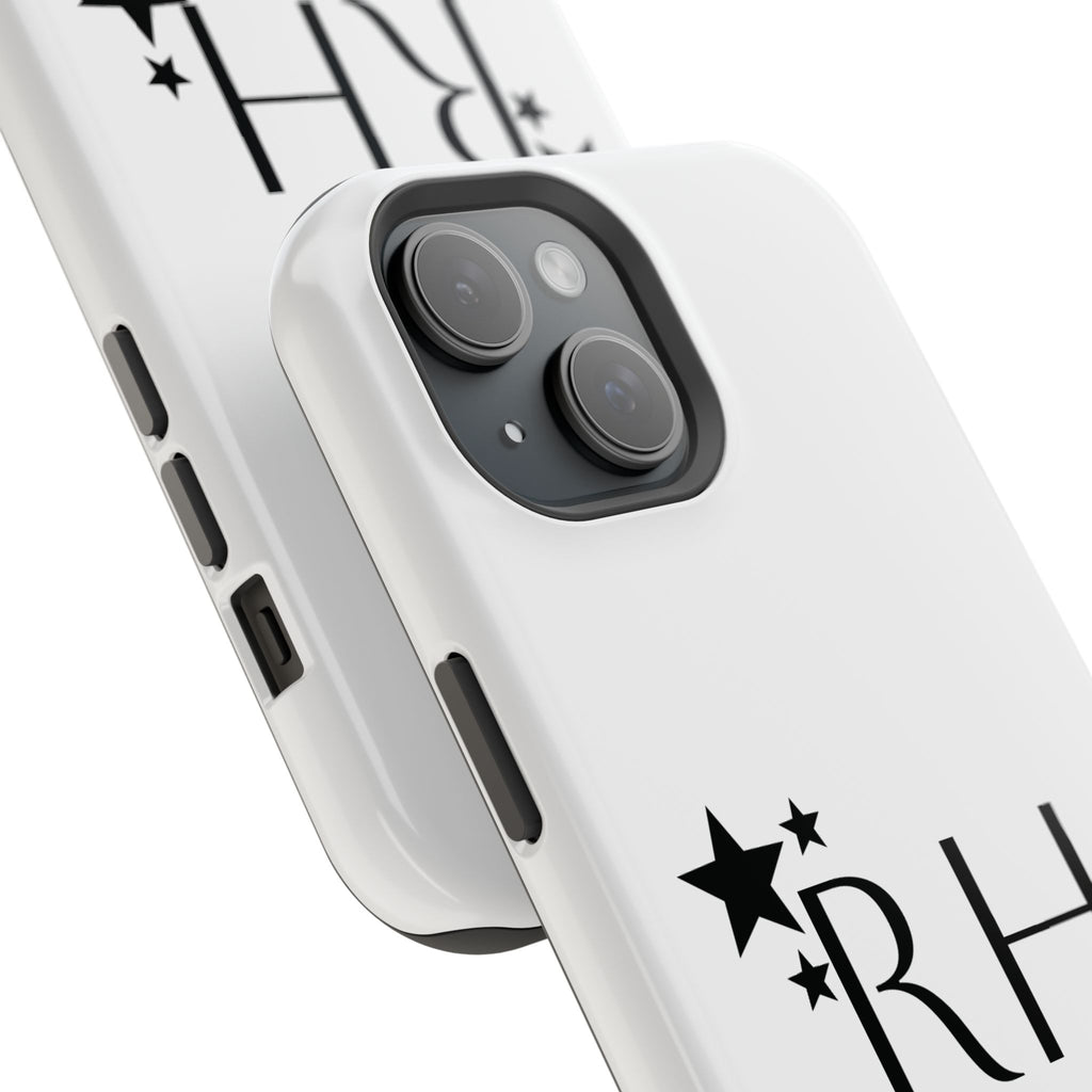 Initials Phone Case Stars