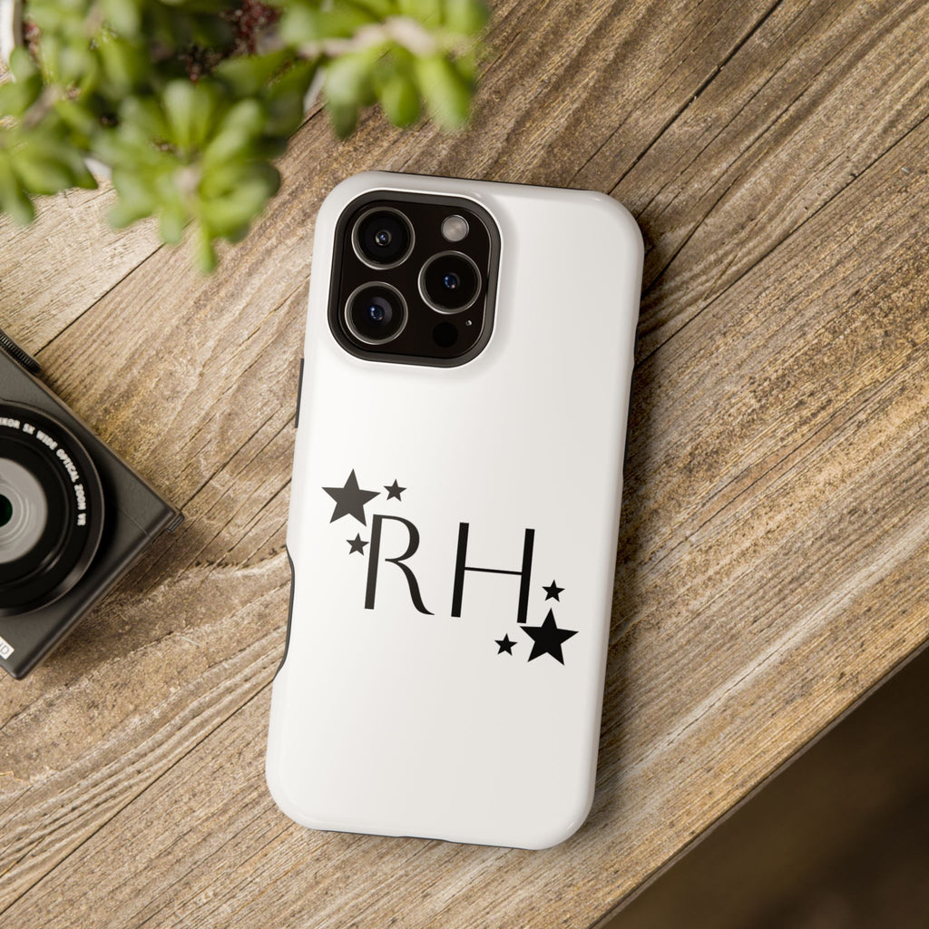 Initials Phone Case Stars