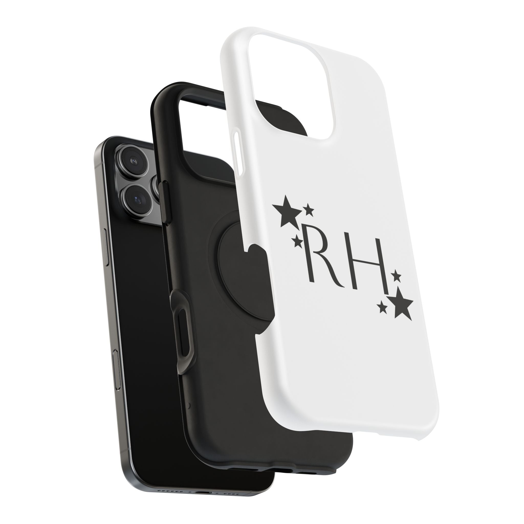 Initials Phone Case Stars