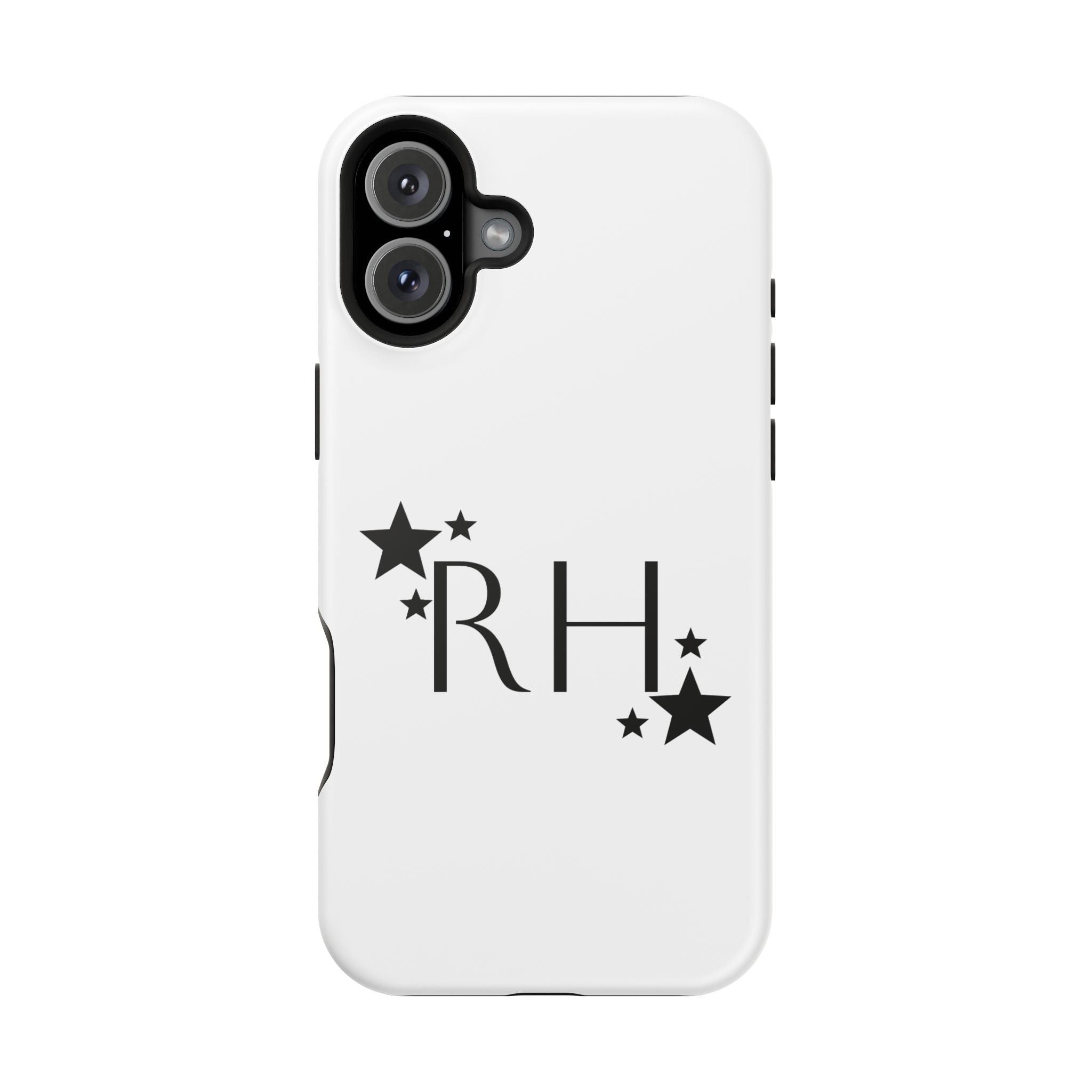 Initials Phone Case Stars