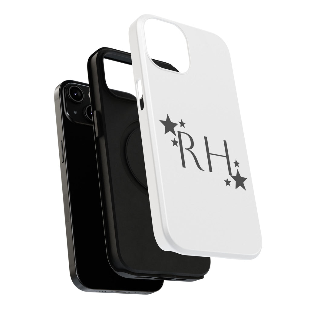 Initials Phone Case Stars