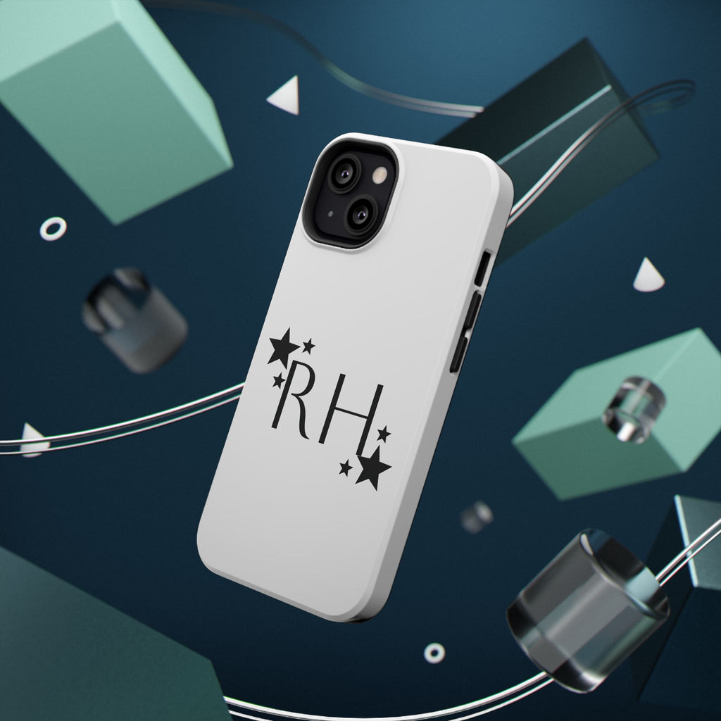 Initials Phone Case Stars