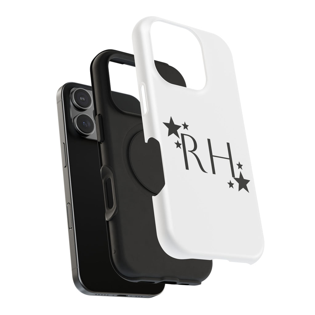Initials Phone Case Stars
