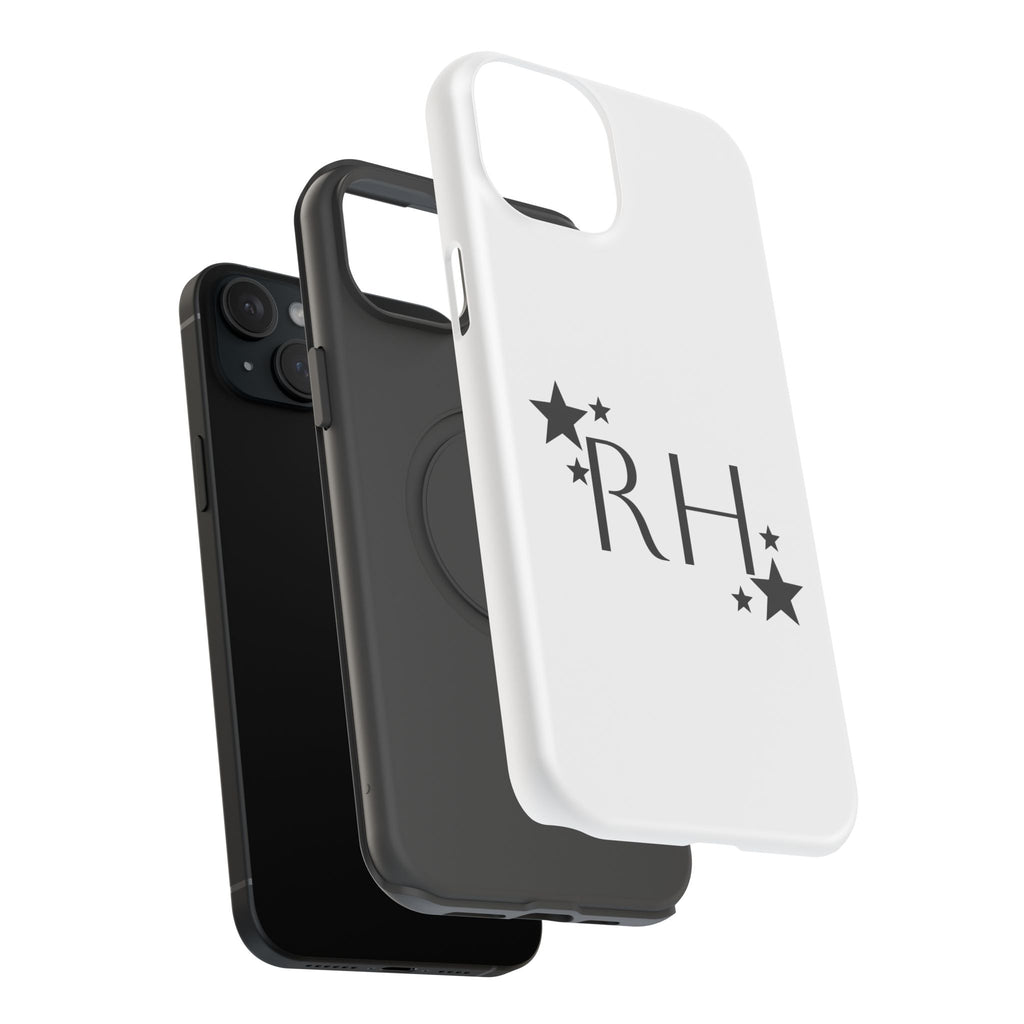 Initials Phone Case Stars