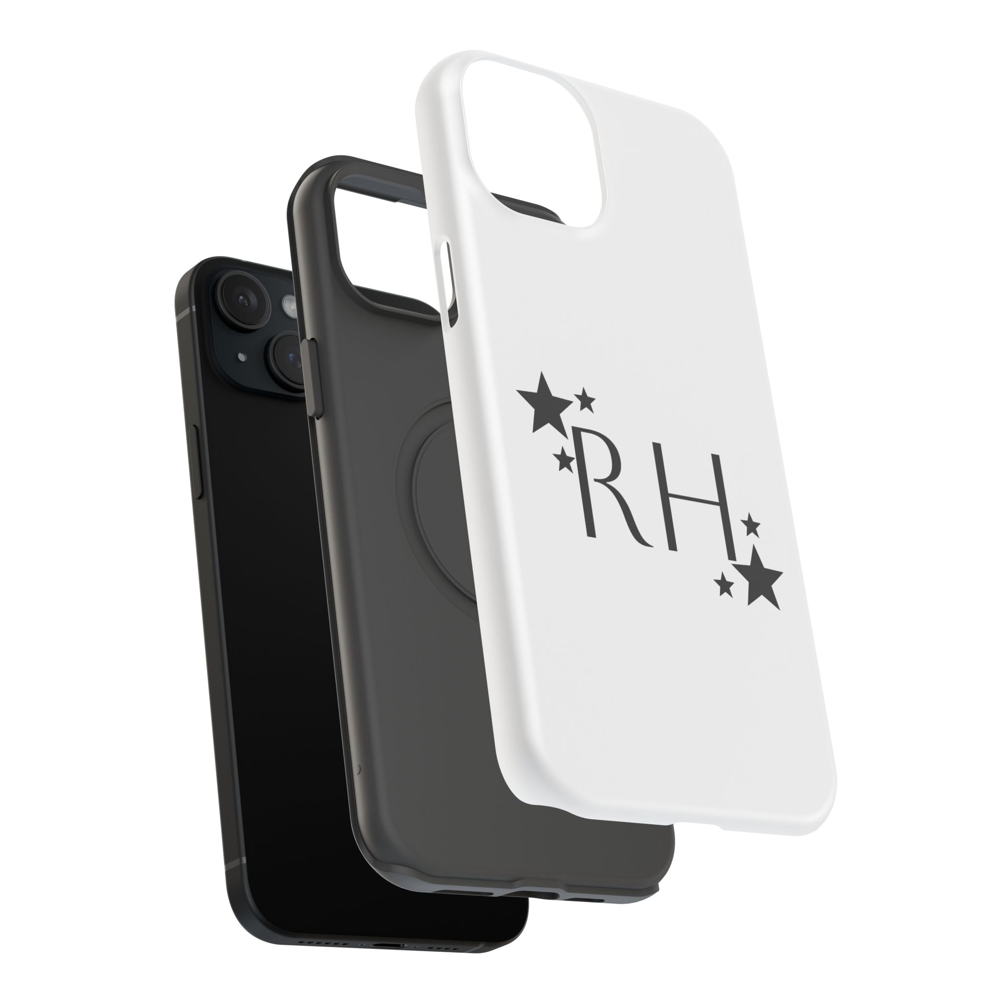 Initials Phone Case Stars