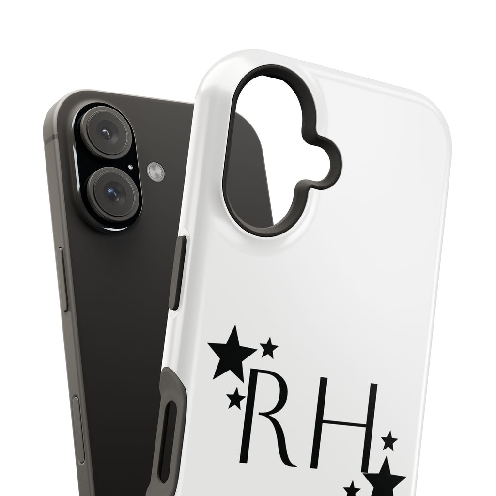 Initials Phone Case Stars
