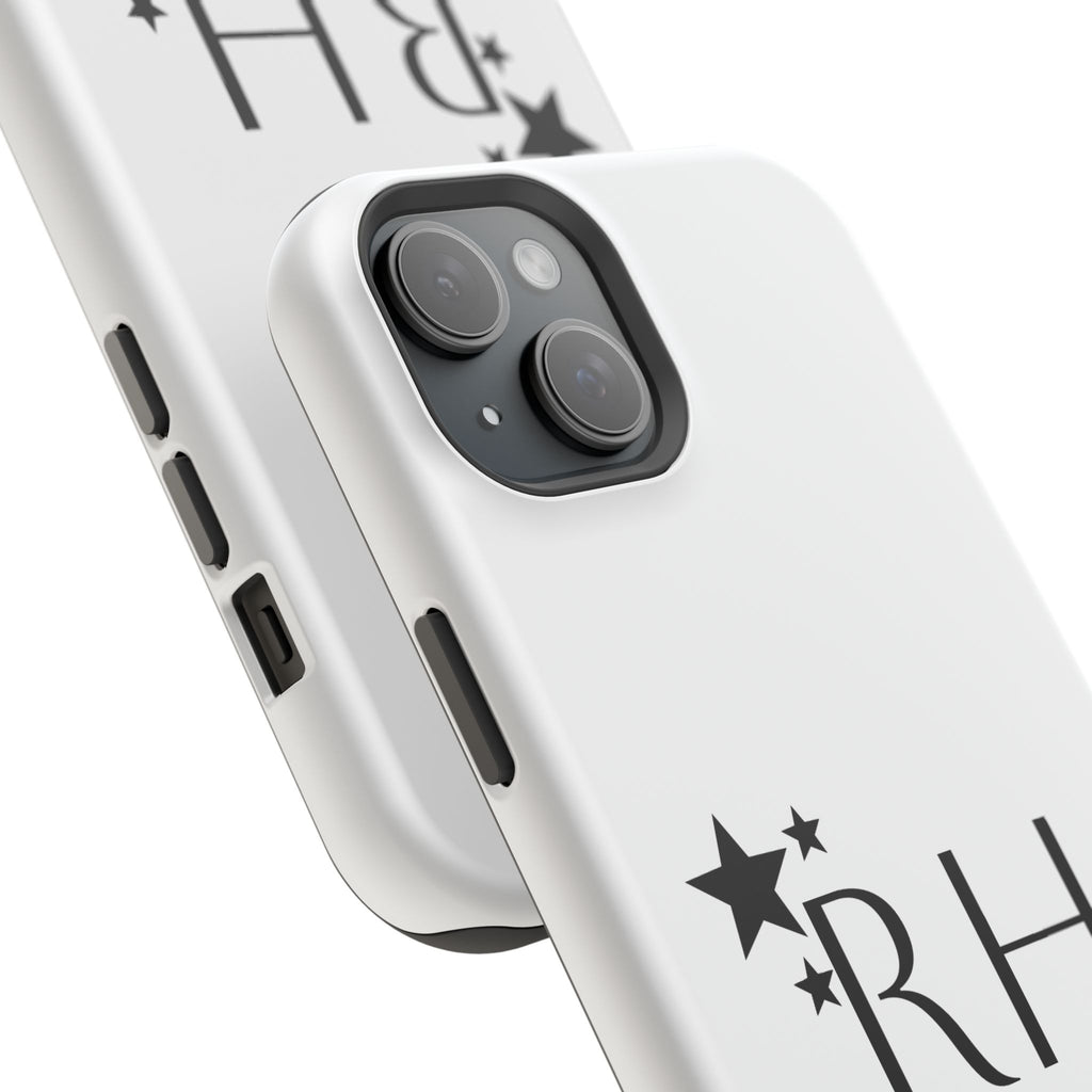 Initials Phone Case Stars