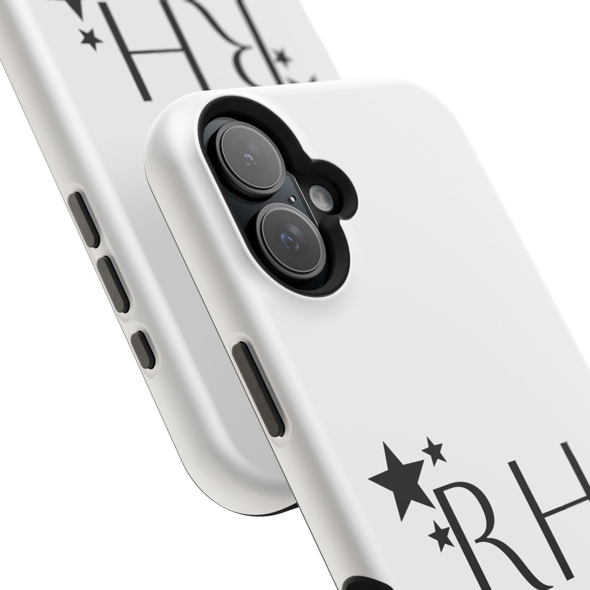 Initials Phone Case Stars