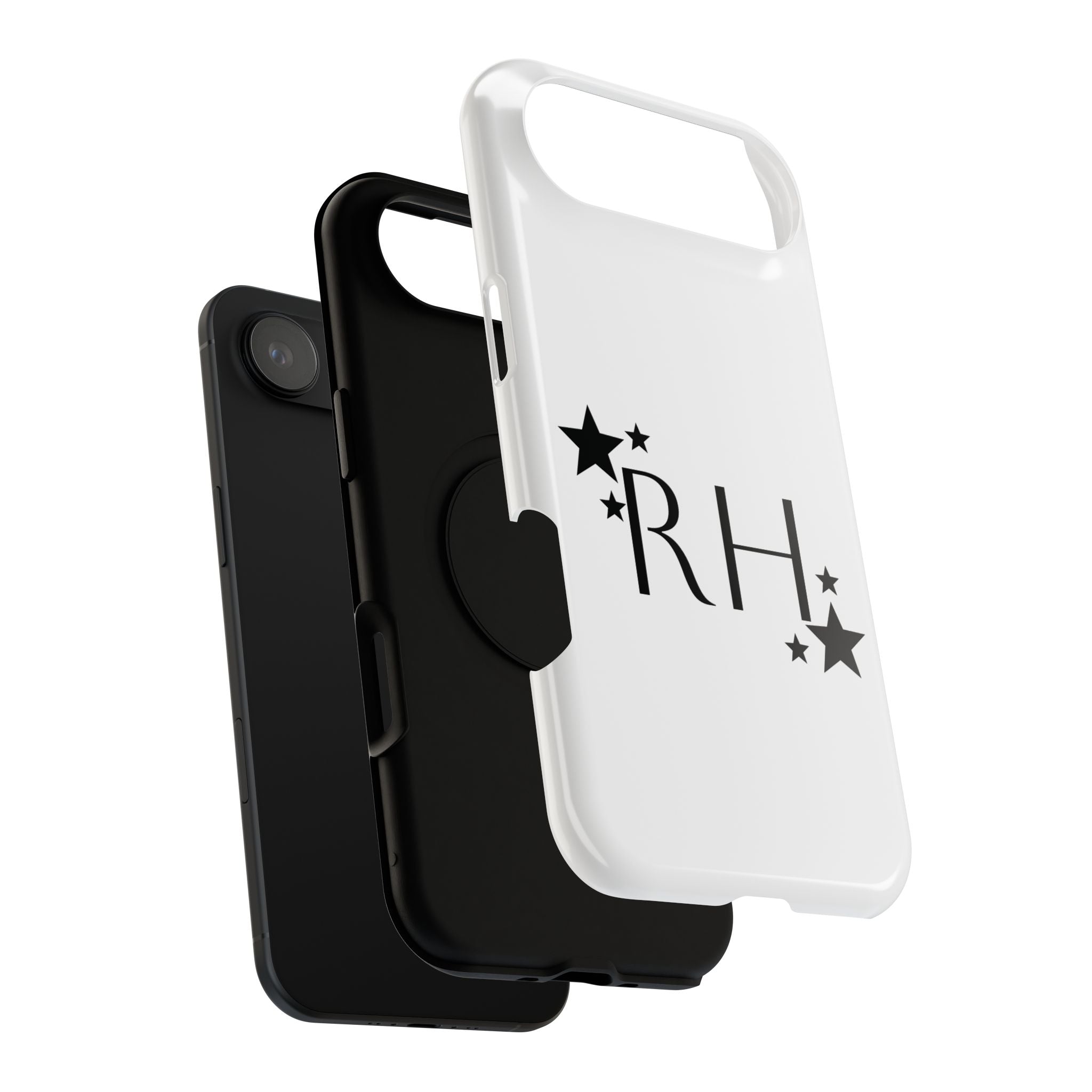 Initials Phone Case Stars