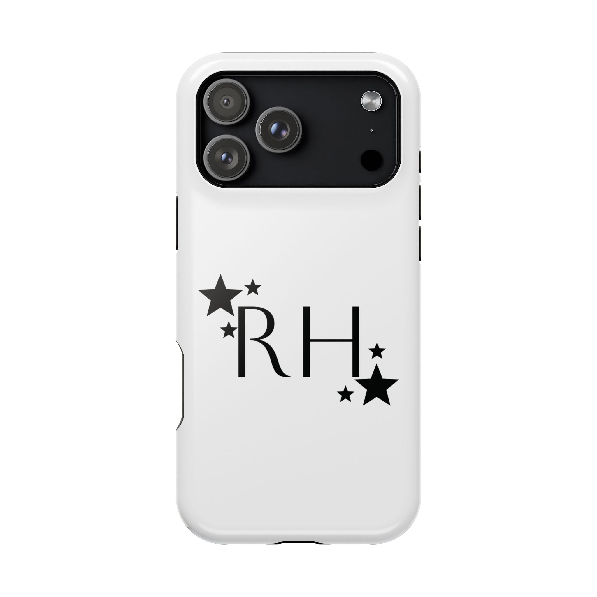 Initials Phone Case Stars