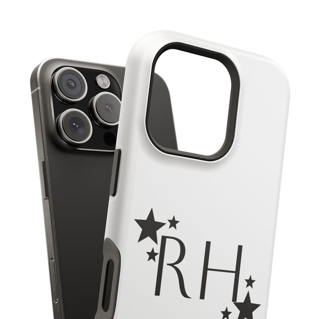 Initials Phone Case Stars