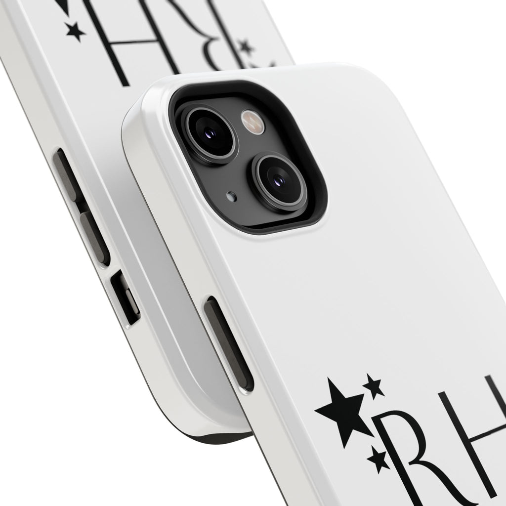Initials Phone Case Stars