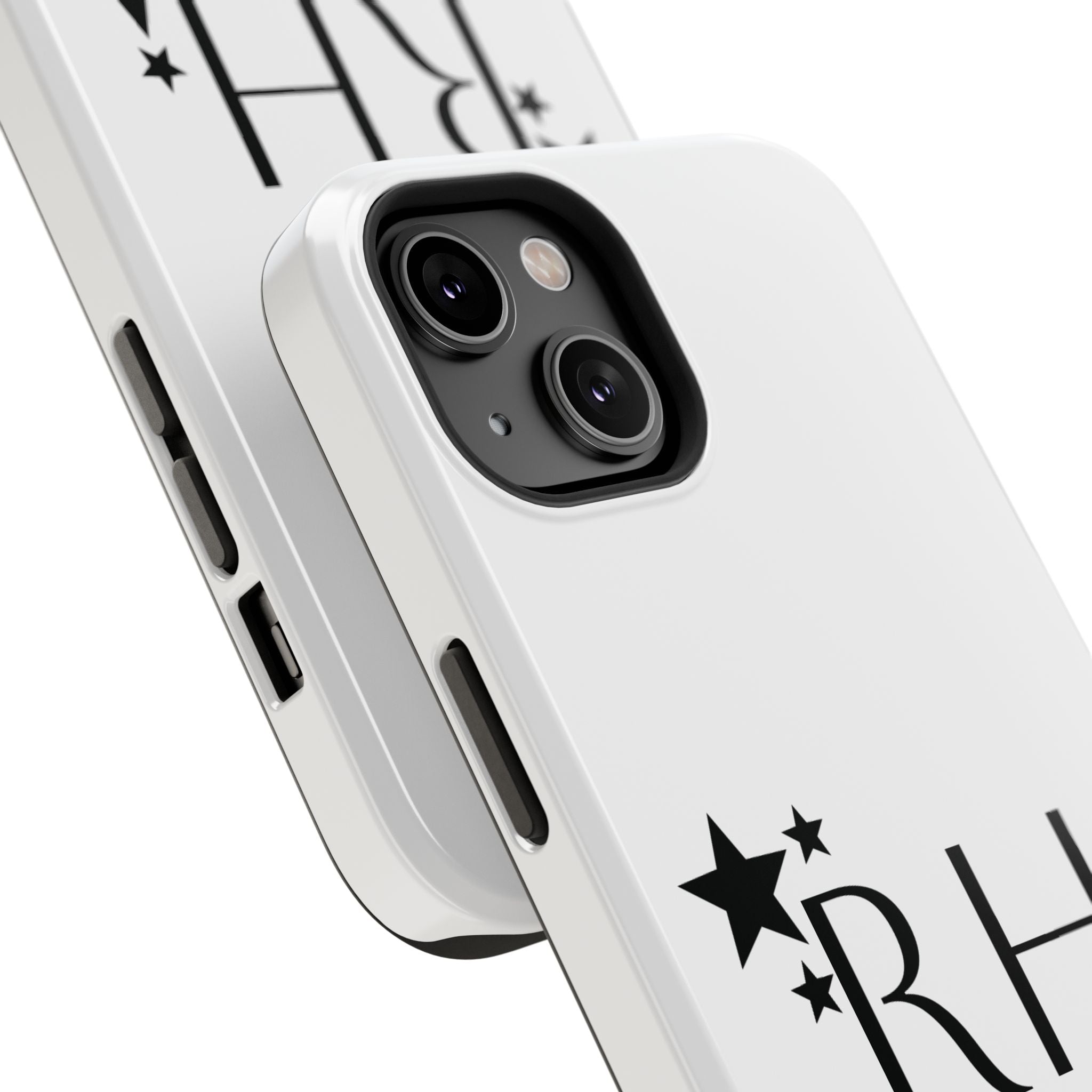 Initials Phone Case Stars