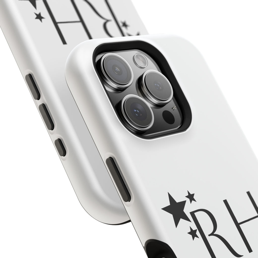 Initials Phone Case Stars