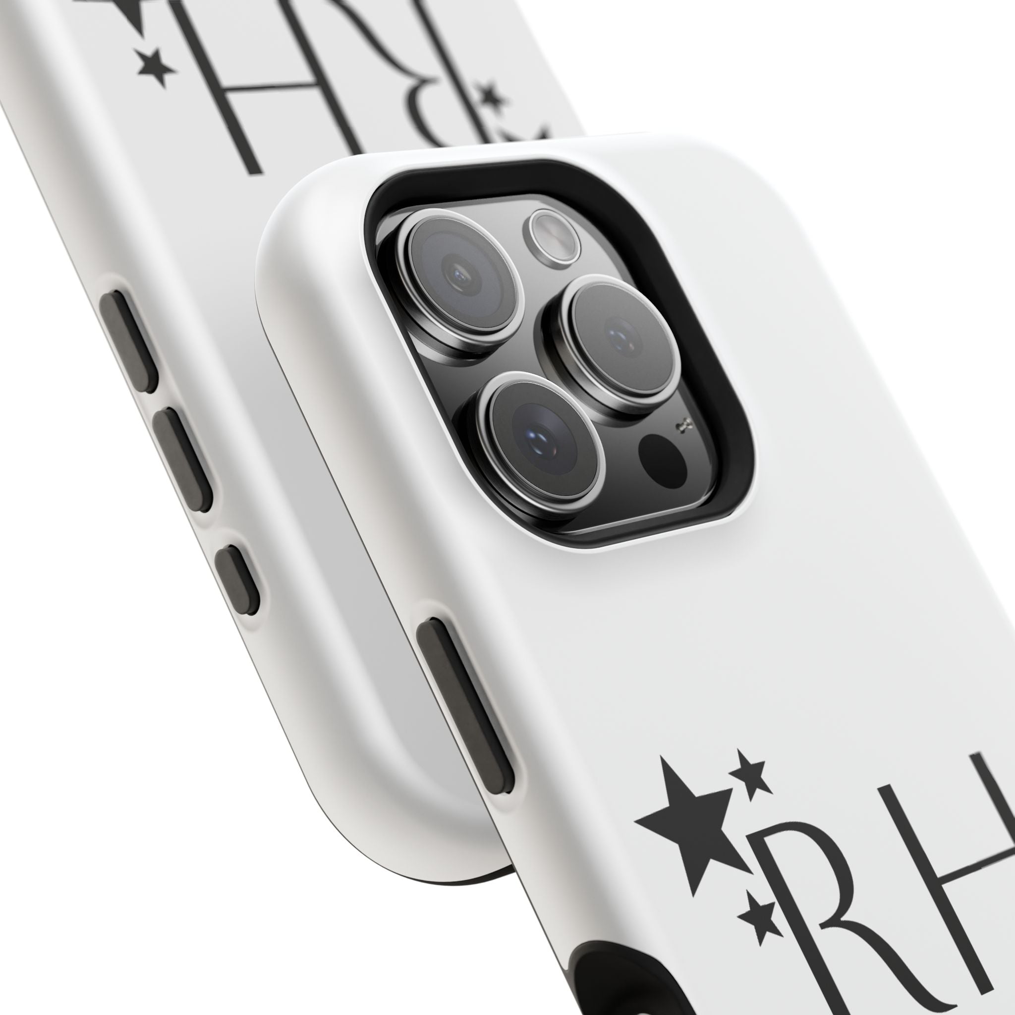 Initials Phone Case Stars