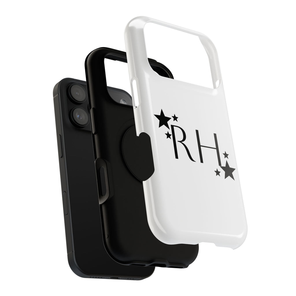 Initials Phone Case Stars