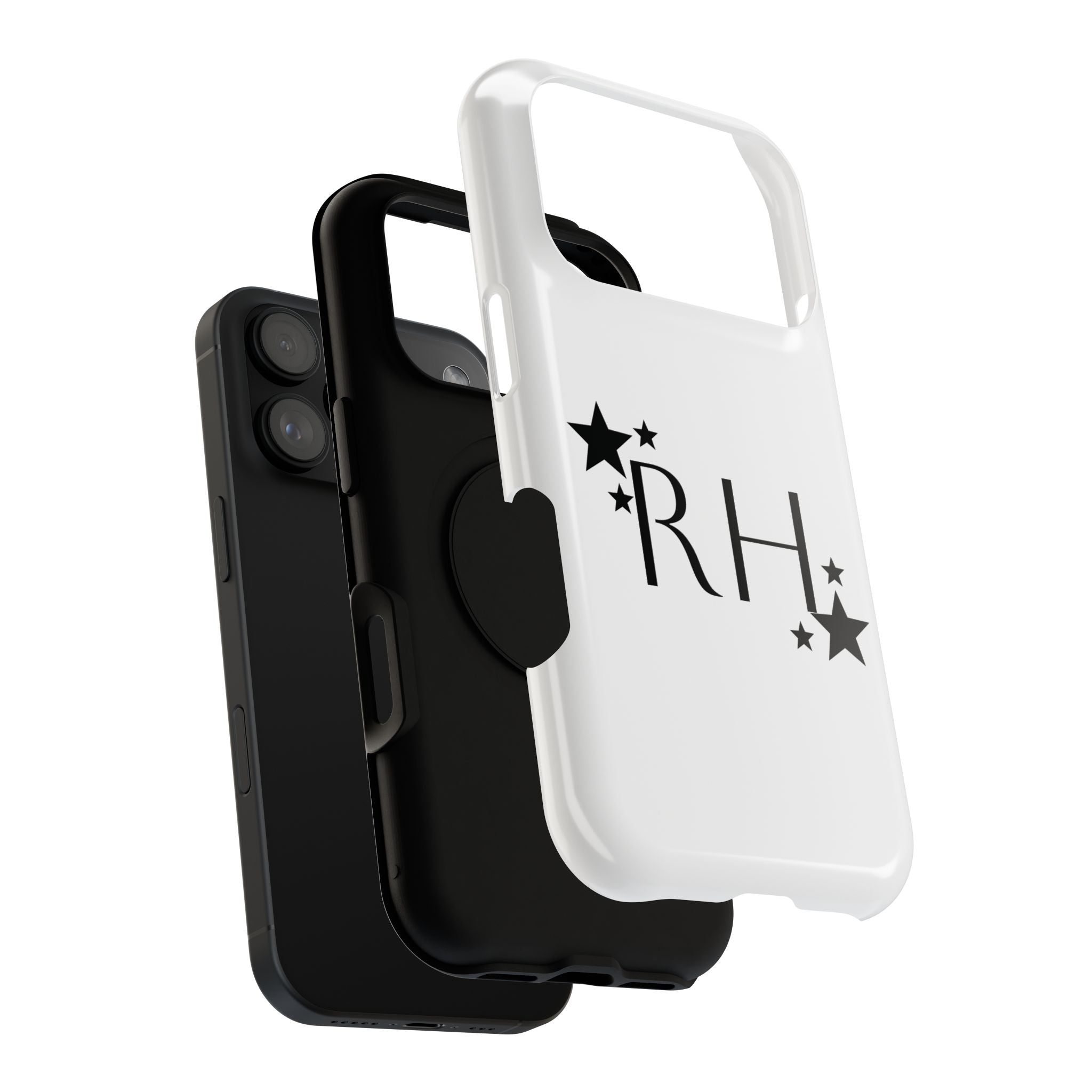 Initials Phone Case Stars