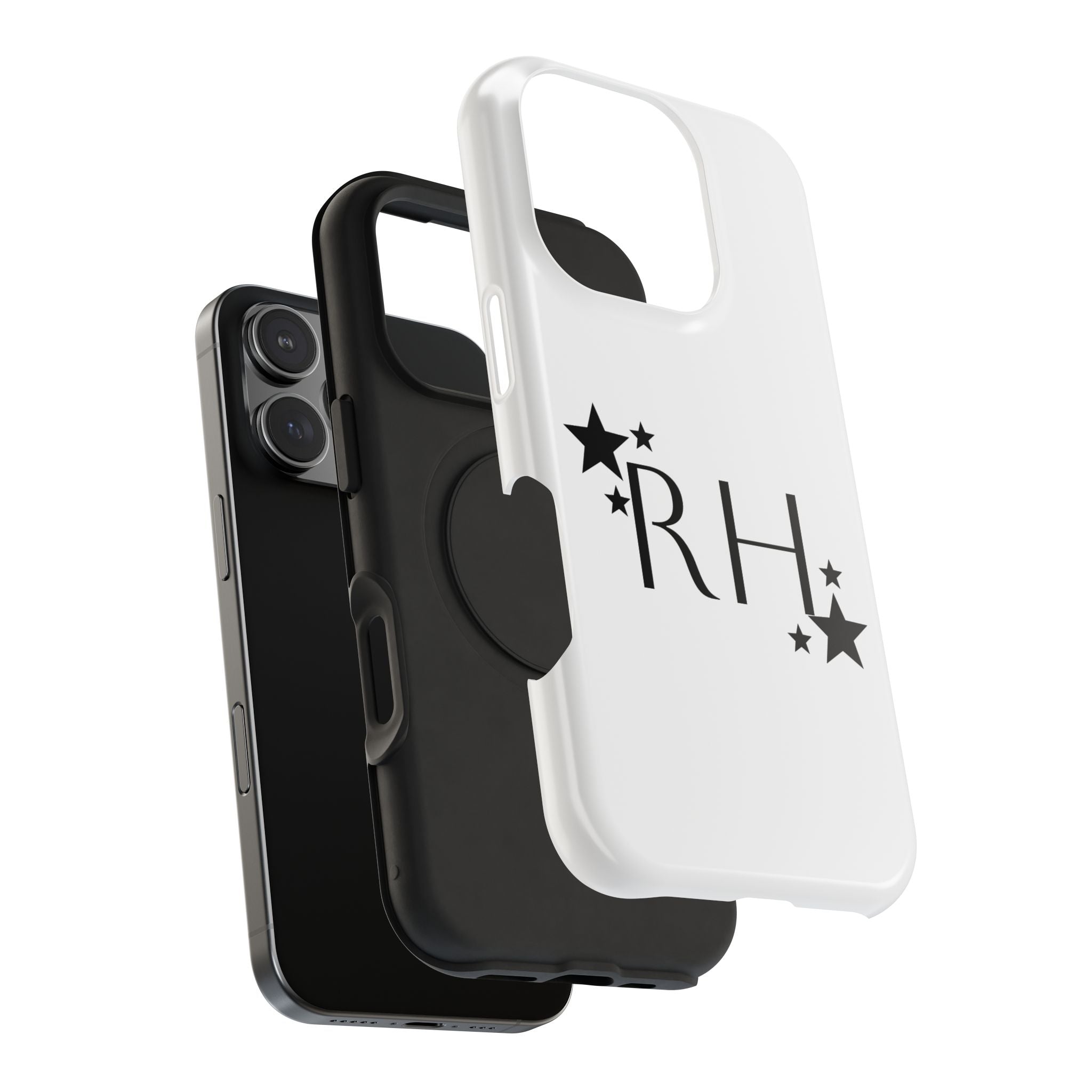 Initials Phone Case Stars